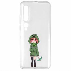 Чехол для Xiaomi Mi10/10 Pro Minecraft anime - PrintSalon