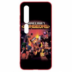 Чехол для Xiaomi Mi10/10 Pro Minecraft Dungeons new - PrintSalon