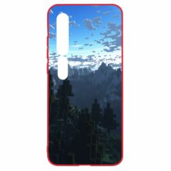 Чехол для Xiaomi Mi10/10 Pro Minecraft nature - PrintSalon