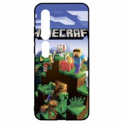 Чохол для Xiaomi Mi10 / 10 Pro Minecraft Starter - PrintSalon