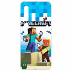 Чехол для Xiaomi Mi10/10 Pro Minecraft summer - PrintSalon