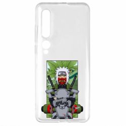Чохол для Xiaomi Mi10 / 10 Pro Modern art  Jiraiya - PrintSalon