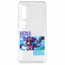 Чехол для Xiaomi Mi10/10 Pro Mona art - PrintSalon