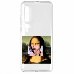 Чехол для Xiaomi Mi10/10 Pro Mona lisa - PrintSalon
