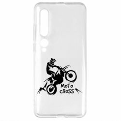 Чехол для Xiaomi Mi10/10 Pro Motocross sport - PrintSalon