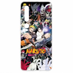 Чохол для Xiaomi Mi10 / 10 Pro Наруто Герої - PrintSalon