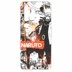 Чехол для Xiaomi Mi10/10 Pro Naruto manga - PrintSalon