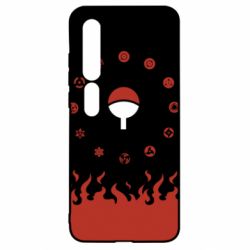 Чехол для Xiaomi Mi10/10 Pro Naruto Sasuke Uchiha Sharingan - PrintSalon