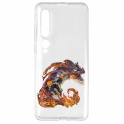 Чехол для Xiaomi Mi10/10 Pro Natsu with a dragon - PrintSalon