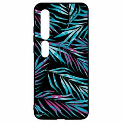 Чохол для Xiaomi Mi10 / 10 Pro Neon Palm Leaves - PrintSalon