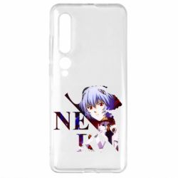 Чехол для Xiaomi Mi10/10 Pro Nerw Ayanami-Rei - PrintSalon