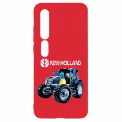 Чохол для Xiaomi Mi10 / 10 Pro New Holland tractor - PrintSalon