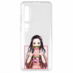 Чехол для Xiaomi Mi10/10 Pro Nezuko - PrintSalon