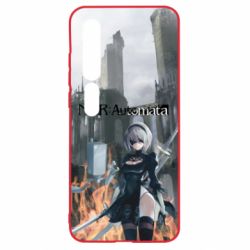 Чехол для Xiaomi Mi10/10 Pro Nier Automata 2B - PrintSalon