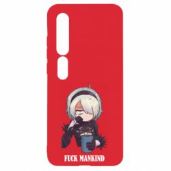 Чехол для Xiaomi Mi10/10 Pro Nier. Fuck Mankind
