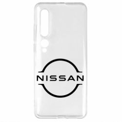 Чохол для Xiaomi Mi10 / 10 Pro Nissan new logo - PrintSalon