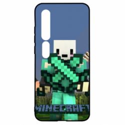 Чехол для Xiaomi Mi10/10 Pro Novaskin Minecraft - PrintSalon