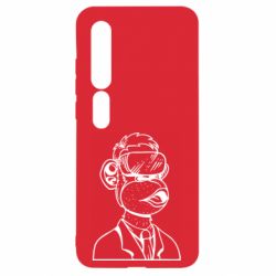 Чехол для Xiaomi Mi10/10 Pro Обезьяна в виртуальных очках - PrintSalon