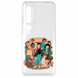 Чехол для Xiaomi Mi10/10 Pro Очень странные дела арт - PrintSalon