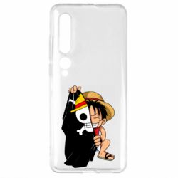 Чехол для Xiaomi Mi10/10 Pro One piece chibi Luffy - PrintSalon