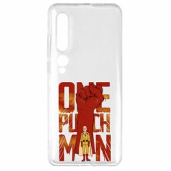Чохол для Xiaomi Mi10 / 10 Pro One Punch Man Saitama - PrintSalon