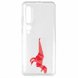 Чехол для Xiaomi Mi10/10 Pro Origami dinosaur - PrintSalon