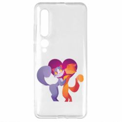 Чохол для Xiaomi Mi10 / 10 Pro Парочка. Котики - PrintSalon
