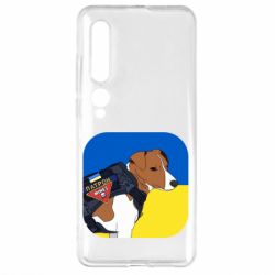 Чехол для Xiaomi Mi10/10 Pro Патрон на фоне флага - PrintSalon