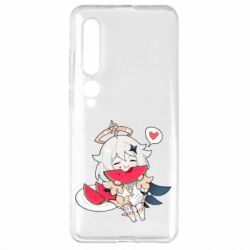 Чохол для Xiaomi Mi10 / 10 Pro Паймон з кавуном - PrintSalon