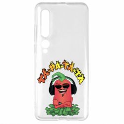 Чехол для Xiaomi Mi10/10 Pro Перец Эдисон и доллары - PrintSalon