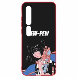 Чехол для Xiaomi Mi10/10 Pro Pew-Pew - PrintSalon