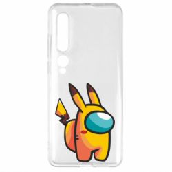 Чохол для Xiaomi Mi10 / 10 Pro Pikachu Among Us - PrintSalon