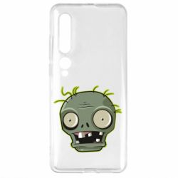 Чехол для Xiaomi Mi10/10 Pro Plants vs zombie head - PrintSalon