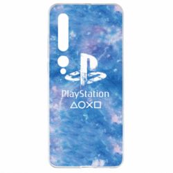 Чохол для Xiaomi Mi10 / 10 Pro Playstation on tai dai background - PrintSalon