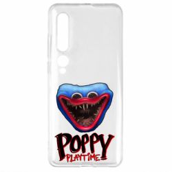 Чехол для Xiaomi Mi10/10 Pro Поппи Время Играть - PrintSalon