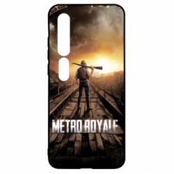 Чехол для Xiaomi Mi10/10 Pro Pubg Metro Royale - PrintSalon