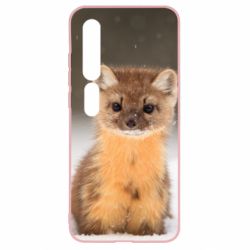 Чехол для Xiaomi Mi10/10 Pro Пушистая куница - PrintSalon