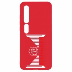 Чехол для Xiaomi Mi10/10 Pro Ramstein and wings - PrintSalon