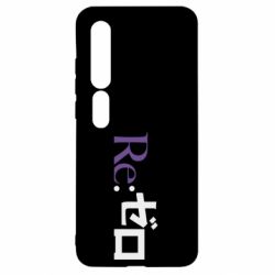 Чехол для Xiaomi Mi10/10 Pro Re zero - PrintSalon