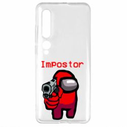 Чохол для Xiaomi Mi10 / 10 Pro Red Impostor - PrintSalon