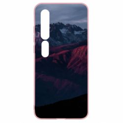 Чохол для Xiaomi Mi10 / 10 Pro Red mountains - PrintSalon