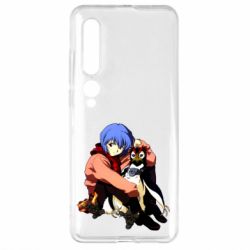 Чехол для Xiaomi Mi10/10 Pro Rei Ayanami and Pen Pen - PrintSalon