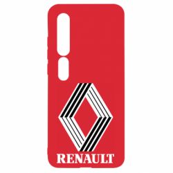 Чехол для Xiaomi Mi10/10 Pro Renault Logo 1972 - PrintSalon
