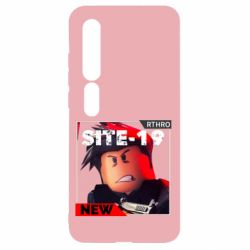 Чехол для Xiaomi Mi10/10 Pro Roblax Site-19 - PrintSalon