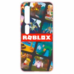 Чехол для Xiaomi Mi10/10 Pro Roblox frames - PrintSalon