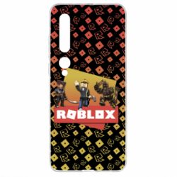 Чехол для Xiaomi Mi10/10 Pro Roblox Heroes 3D - PrintSalon