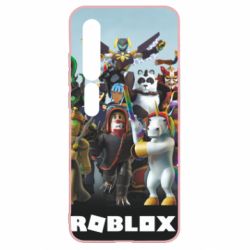 Чехол для Xiaomi Mi10/10 Pro Roblox персонажи - PrintSalon
