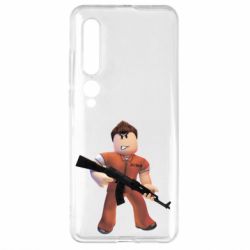 Чехол для Xiaomi Mi10/10 Pro Roblox Prisoner - PrintSalon
