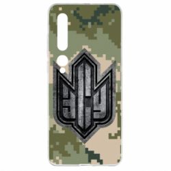 Чехол для Xiaomi Mi10/10 Pro РУССКИЙ ВОЕННЫЙ КОРАБЛЬ ІДІ НА ХУЙ! ВСУ - PrintSalon