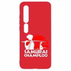 Чехол для Xiaomi Mi10/10 Pro Samurai Champloo - PrintSalon